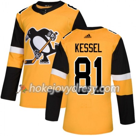 Pánské Hokejový Dres Pittsburgh Penguins Phil Kessel 81 Alternate 2018-2019 Adidas Authentic